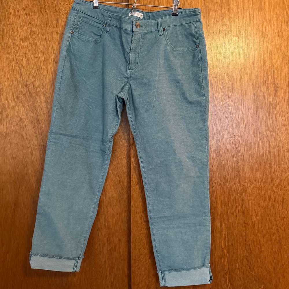 Carve Designs Blue Corduroy Pants